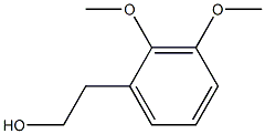 2-(2,3-dimethoxyphenyl)ethan-1-ol Struktur