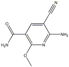 6-amino-5-cyano-2-methoxynicotinamide