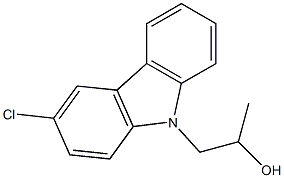 1-(3-chloro-9H-carbazol-9-yl)propan-2-ol