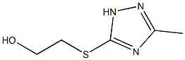 2-[(3-methyl-1H-1,2,4-triazol-5-yl)sulfanyl]-1-ethanol|