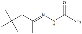 2-(1,3,3-trimethylbutylidene)hydrazine-1-carboxamide