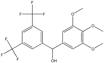  [3,5-di(trifluoromethyl)phenyl](3,4,5-trimethoxyphenyl)methanol