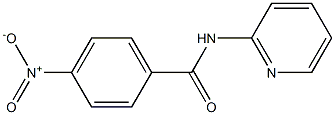 4-nitro-N-(2-pyridinyl)benzenecarboxamide Structure