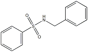 N1-benzylbenzene-1-sulfonamide Struktur