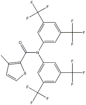 N2-di[3,5-di(trifluoromethyl)phenyl]methylthiophene-2-carboxamide|