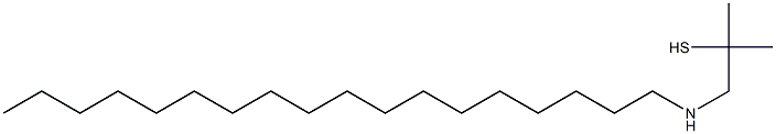  2-methyl-1-(octadecylamino)propane-2-thiol