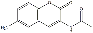 N1-(6-amino-2-oxo-2H-chromen-3-yl)acetamide