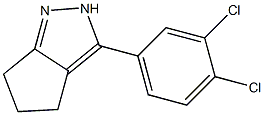 3-(3,4-dichlorophenyl)-2,4,5,6-tetrahydrocyclopenta[c]pyrazole