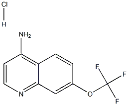 7-(trifluoromethoxy)quinolin-4-amine hydrochloride