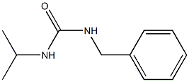 N-benzyl-N'-isopropylurea Struktur