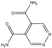 4,5-pyridazinedicarboxamide Structure