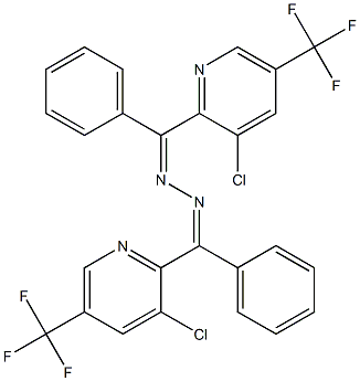 [3-chloro-5-(trifluoromethyl)-2-pyridinyl](phenyl)methanone N-[[3-chloro-5-(trifluoromethyl)-2-pyridinyl](phenyl)methylene]hydrazone