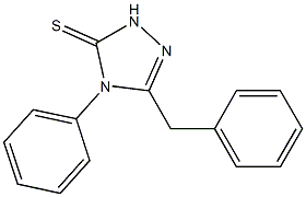  3-benzyl-4-phenyl-4,5-dihydro-1H-1,2,4-triazole-5-thione