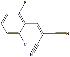 2-(2-chloro-6-fluorobenzylidene)malononitrile