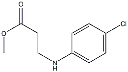 methyl 3-(4-chloroanilino)propanoate|