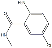  2-amino-5-chloro-N-methylbenzamide