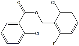  2-chloro-6-fluorobenzyl 2-chlorobenzoate