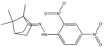 1,7,7-trimethylbicyclo[2.2.1]heptan-2-one 2-(2,4-dinitrophenyl)hydrazone