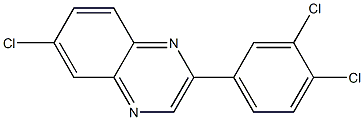 6-chloro-2-(3,4-dichlorophenyl)quinoxaline