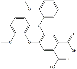 4,5-di(2-methoxyphenoxy)phthalic acid