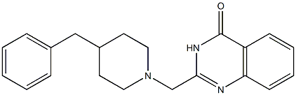 2-[(4-benzylpiperidino)methyl]-4(3H)-quinazolinone