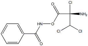 N-[(2,3,3-trichloroallanoyl)oxy]benzamide,,结构式