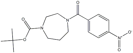  tert-butyl 4-(4-nitrobenzoyl)-1,4-diazepane-1-carboxylate