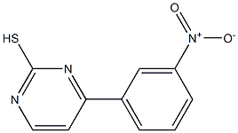  4-(3-Nitrophenyl)pyrimidine-2-thiol