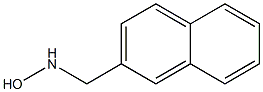  2-[(hydroxyamino)methyl]naphthalene