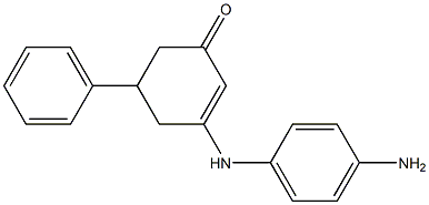 3-(4-aminoanilino)-5-phenyl-2-cyclohexen-1-one