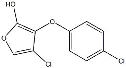 4-chloro-3-(4-chlorophenoxy)furan-2-ol