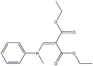  diethyl 2-[(methylanilino)methylidene]malonate