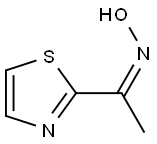 1-(1,3-thiazol-2-yl)ethan-1-one oxime Structure