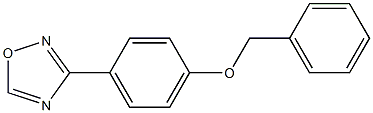 3-[4-(benzyloxy)phenyl]-1,2,4-oxadiazole|