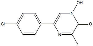 5-(4-chlorophenyl)-1-hydroxy-3-methyl-2(1H)-pyrazinone