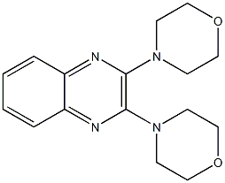  2,3-dimorpholinoquinoxaline