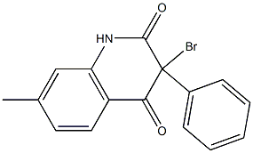 3-bromo-7-methyl-3-phenyl-1,2,3,4-tetrahydroquinoline-2,4-dione