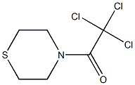  2,2,2-trichloro-1-(1,4-thiazinan-4-yl)ethan-1-one