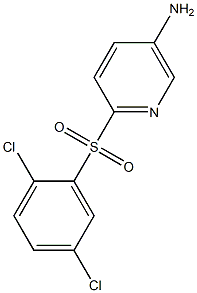 5-Amino-2-(2,5-dichlorophenylsulphonyl)pyridine