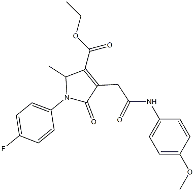  化学構造式