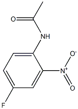 N1-(4-fluoro-2-nitrophenyl)acetamide Struktur