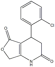 4-(2-chlorophenyl)-4,7-dihydrofuro[3,4-b]pyridine-2,5(1H,3H)-dione|