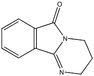 2,3,4,6-tetrahydropyrimido[2,1-a]isoindol-6-one Structure