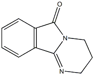 2,3,4,6-tetrahydropyrimido[2,1-a]isoindol-6-one 结构式