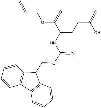  5-(allyloxy)-4-{[(9H-fluoren-9-ylmethoxy)carbonyl]amino}-5-oxopentanoic acid