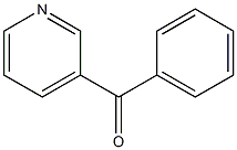 phenyl(3-pyridyl)methanone Structure