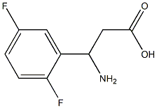 3-amino-3-(2,5-difluorophenyl)propanoic acid