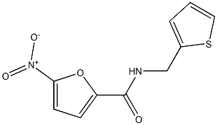 N2-(2-thienylmethyl)-5-nitro-2-furamide