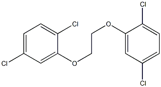 1,4-dichloro-2-[2-(2,5-dichlorophenoxy)ethoxy]benzene
