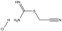 cyanomethyl imidothiocarbamate hydrochloride,,结构式
